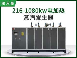 216-1080kw电蒸汽发生器
