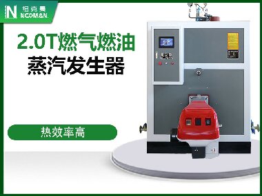 2.0T燃气燃油蒸汽发生器