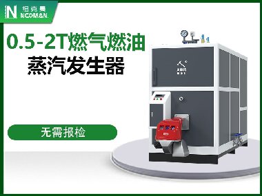 0.5-2T燃气燃油蒸汽发生器