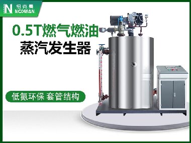 0.5T燃气燃油蒸汽发生器